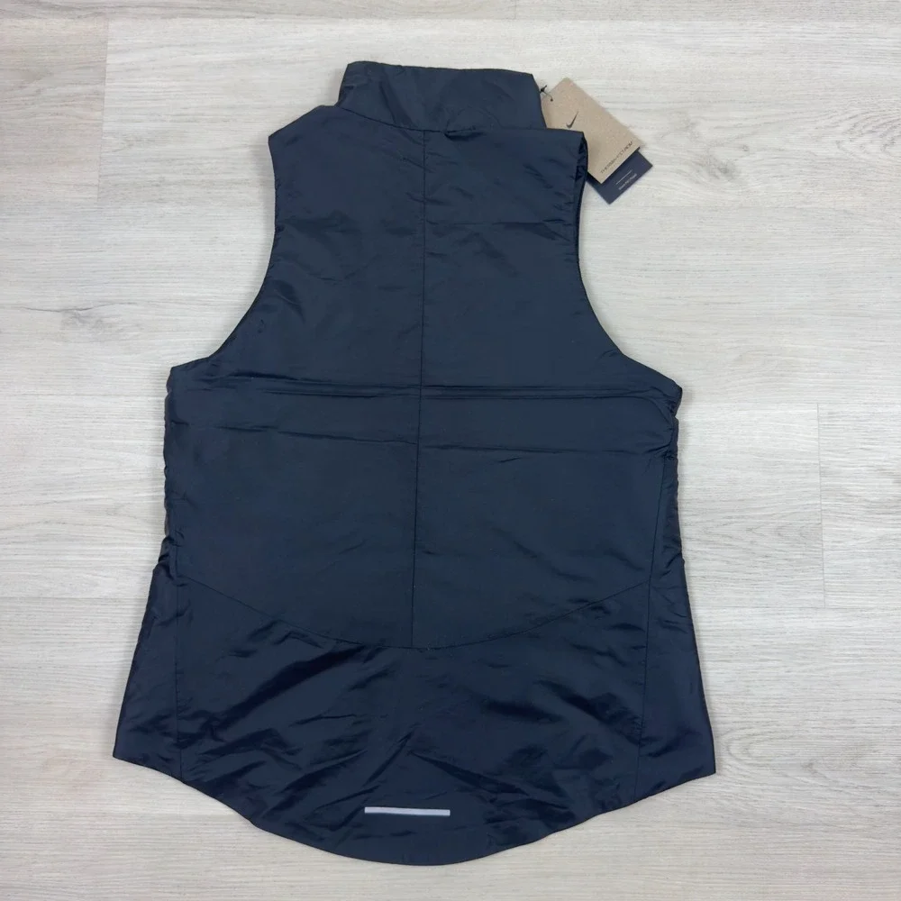 Nike Therma-Fit ADV Repel AeroLoft Running Vest Womens XS Black‎ FB7606 010 $190